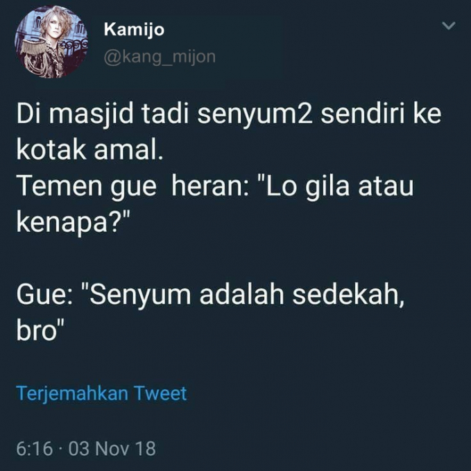 Cuitan curhatan warga twitter yang absurd dan bikin ngakak